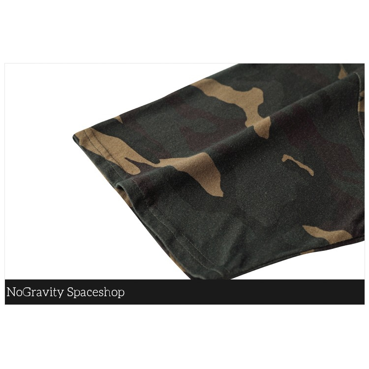 Áo Thun NELLY CAMO cotton co dãn 4 chiều, thoáng mát