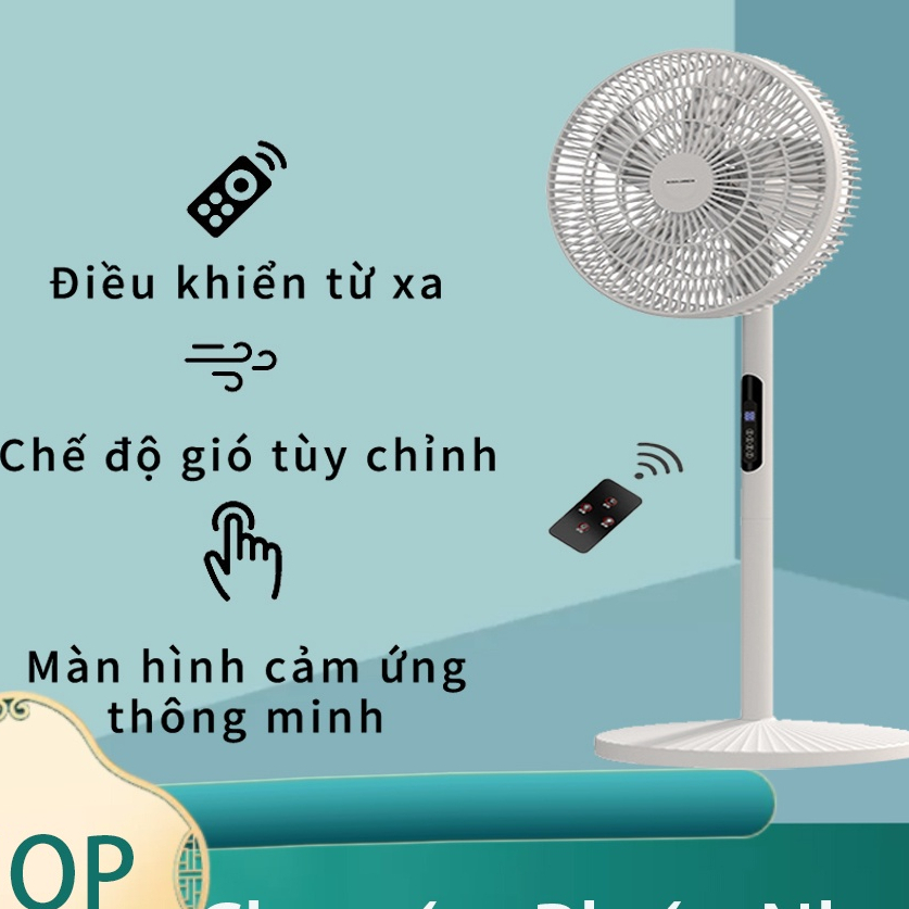 Quạt Cây Đứng KASA,NANOMAX,CAMEL,MEDIA Có Điều Khiển Từ Xa, Màn Hình LCD Cảm Ứng