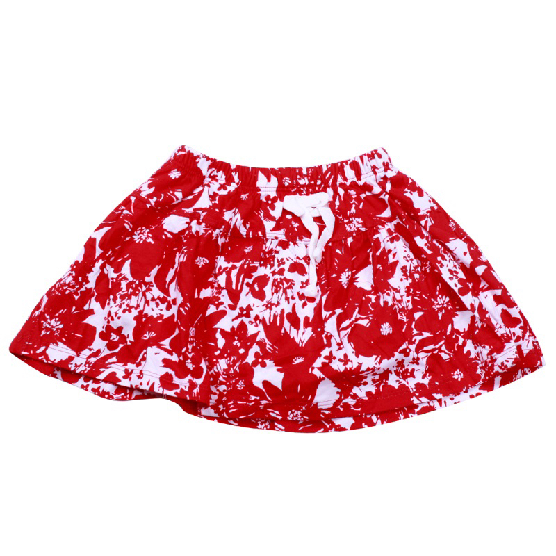 Chân váy bé gái có chíp bên trong từ vải cotton xuất dư cho bé gái từ 10-30kg, mềm kín bao mát