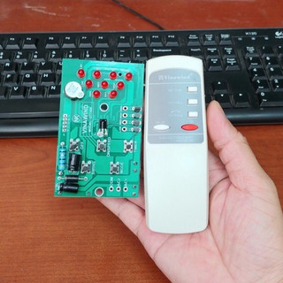 Mạch và điều khiển quạt treo tường Vinawind