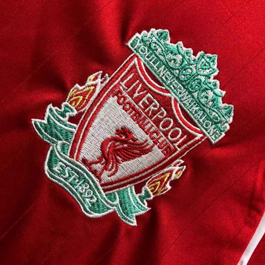 Áo bóng đá retro liverpool 2006 vải Cotton Polyester thời trang blockcore