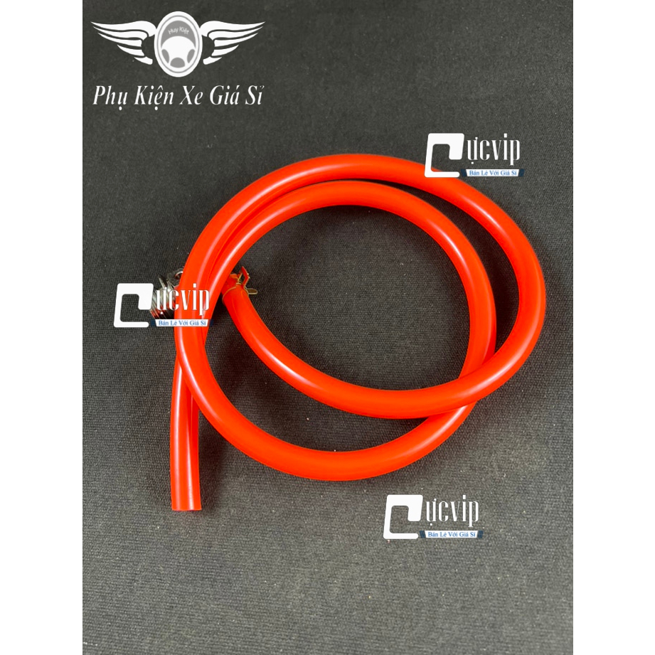 [Sale Khủng] Ống Thông Hơi Salaya Kèm Ốc Nắp Nhớt Salaya Vương Miện Inox 304 Gắn Tất Cả Dòng Xe Honda,Yamaha 5599