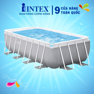 Bể bơi gia đình khung kim loại 4mx2m INTEX 26790