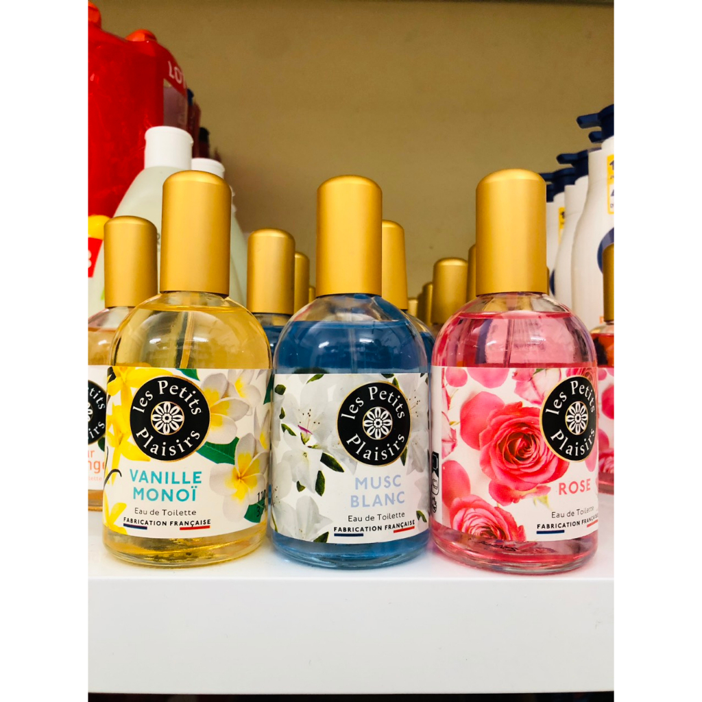 Nước hoa Les Petits Plaisirs Edt 110ml Made in France