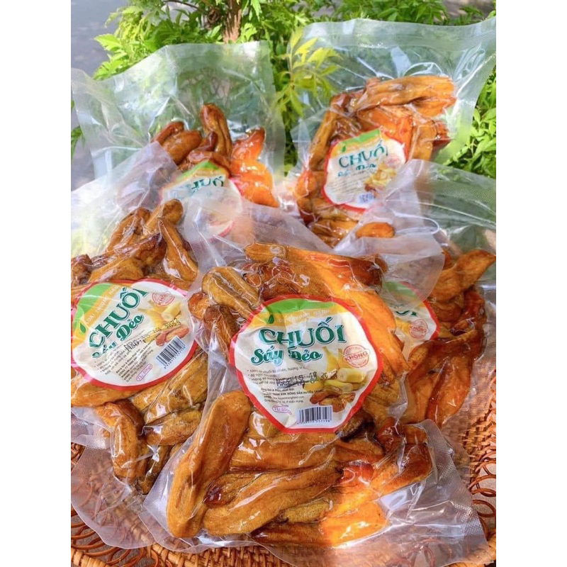 Chuối sấy dẻo 30k/ gói 500gr