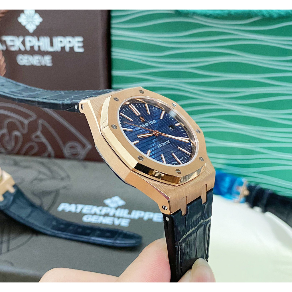 Đồng hồ nam Audemars Piguet Royal Oak 41mm máy Automatic Nhật Bản, mẫu cao cấp