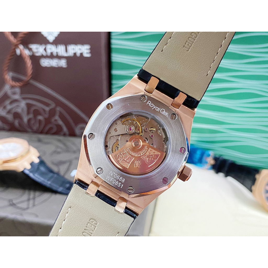 Đồng hồ nam Audemars Piguet Royal Oak 41mm máy Automatic Nhật Bản, mẫu cao cấp