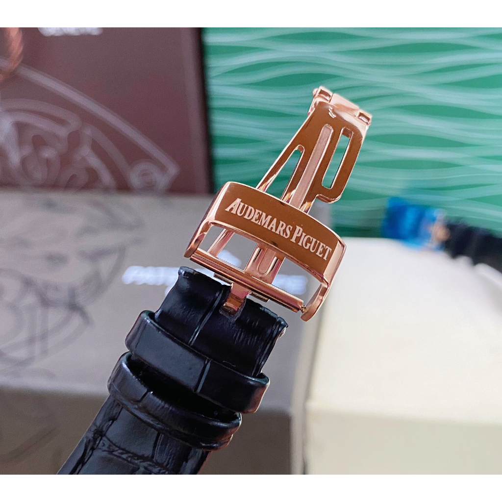 Đồng hồ nam Audemars Piguet Royal Oak 41mm máy Automatic Nhật Bản, mẫu cao cấp