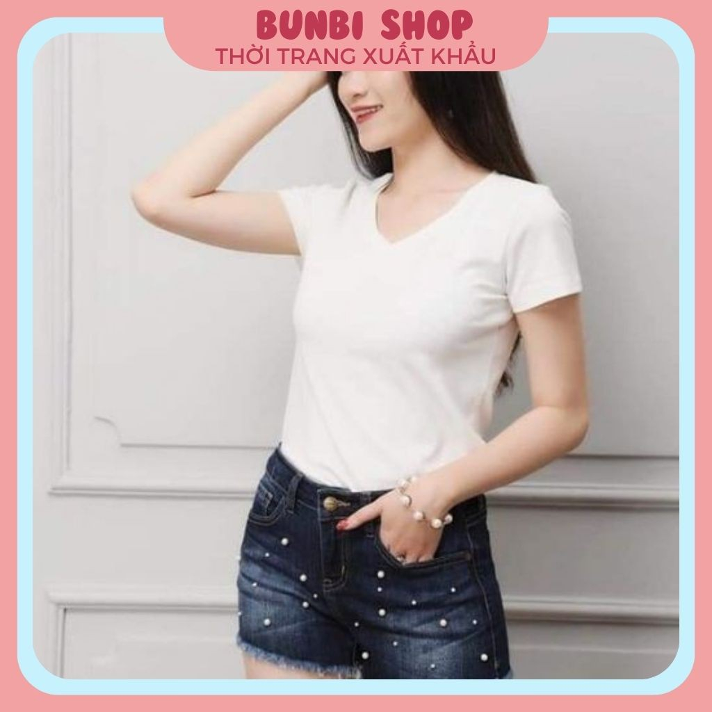 Quần short nữ,quần đùi Jean mùa hè co giãn mềm mại trẻ trung cá tính,hàng việt nam xuất khẩu