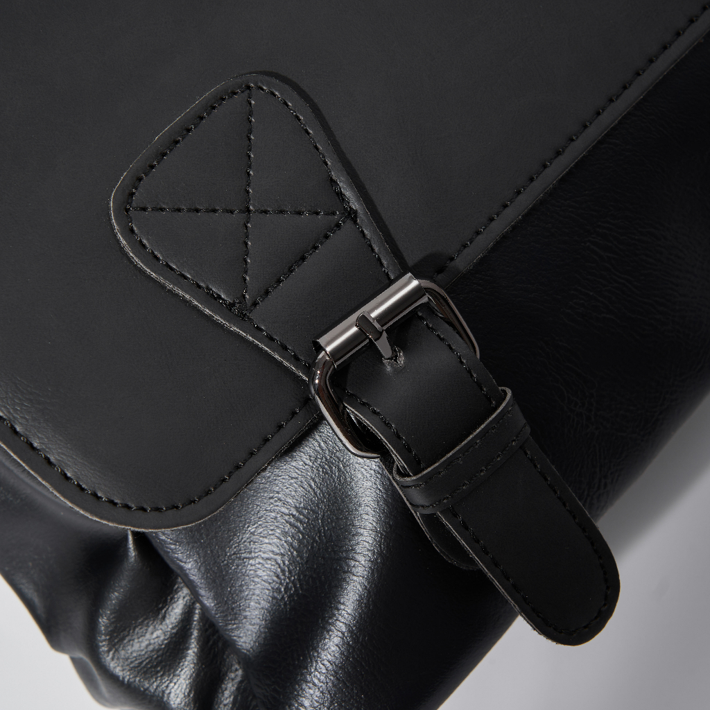 Túi Sách Da Nam ATINO Chất Liệu Da PU Kiểu Dáng Thời Trang TC1.9326