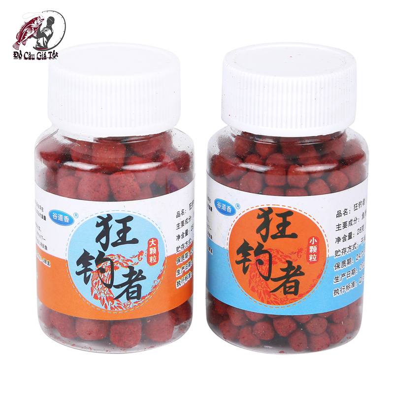 Mồi Câu Cá, Mồi Hạt Câu Trắm Chép Rô Phi...