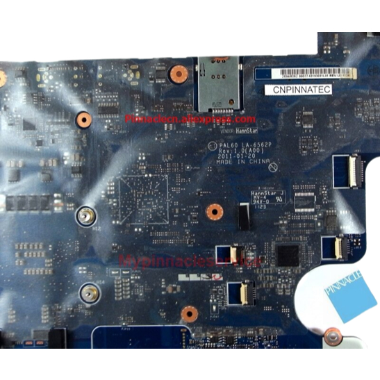 Main Dell Latitude E6520 VGA On