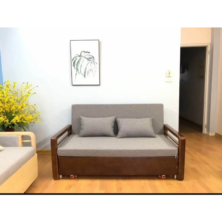 [HOT]Giường Sofa Cao Cấp, Sofa Giường Phòng Khách Đa Năng, Ghế Sofa Tiện Dụng ( Tặng Kèm Đệm+2gối ) | BigBuy360 - bigbuy360.vn