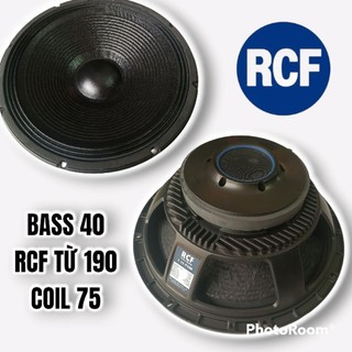 Củ Loa Bass 40 RCF Từ 190 Coil 76 Đồng Xịn