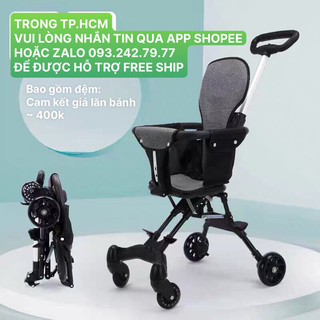 XE ĐẨY CHO BÉ SIÊU GỌN NHẸ TIỆN LỢI ĐI DU LỊCH HOÀN SHIP HOẶC FREE SHIP HCM-INBOX