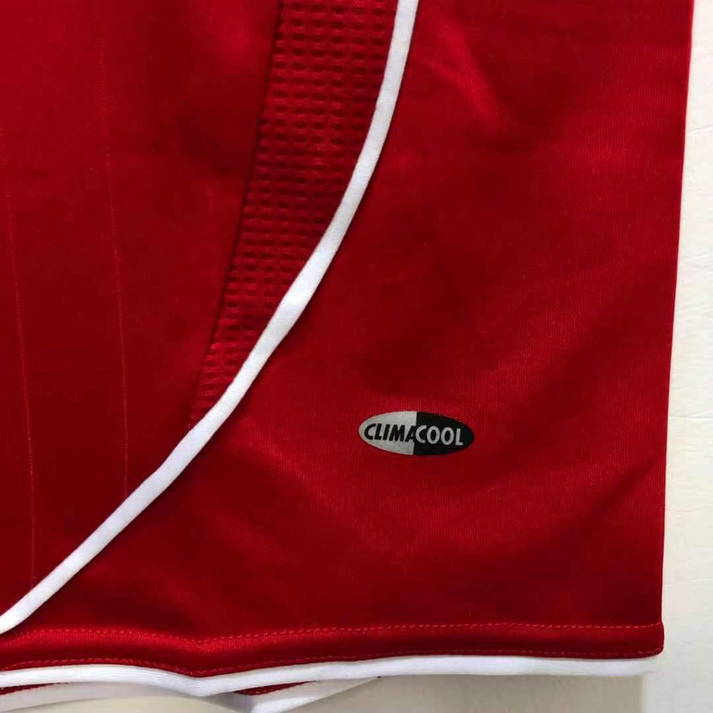 Áo bóng đá retro liverpool 2006 vải Cotton Polyester thời trang blockcore