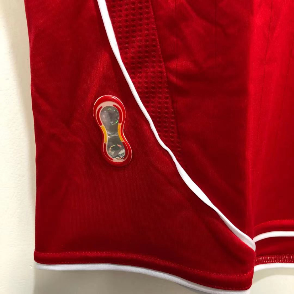 Áo bóng đá retro liverpool 2006 vải Cotton Polyester thời trang blockcore