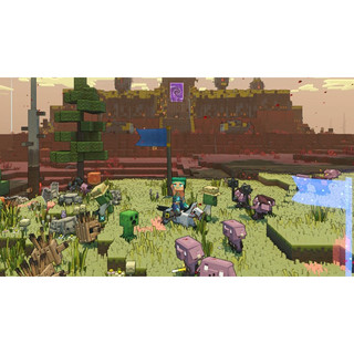 Đĩa Game Minecraft Legends Deluxe Edition Ps4