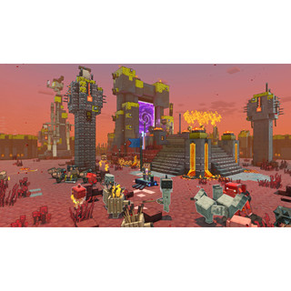 Đĩa Game Minecraft Legends Deluxe Edition Ps4