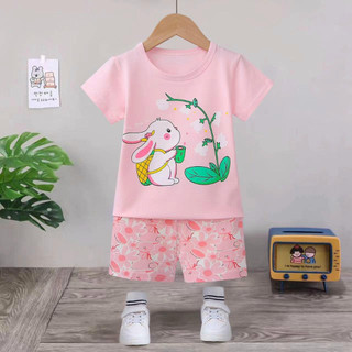 Bộ xuất hàn cotton bé trai bé gái size 8-25kg