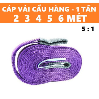 Cáp vải cẩu hàng 1 TẤN - 2 3 4 5 6 MÉT