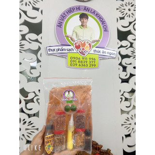 set Bánh tráng cuốn