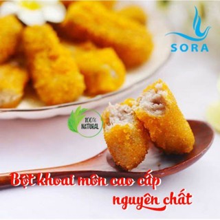 Sora Bột khoai môn nguyên chất (chiết lẻ từ bao 25kg)