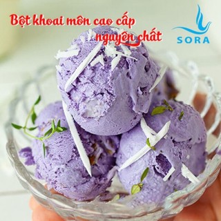 Sora Bột khoai môn nguyên chất (chiết lẻ từ bao 25kg)