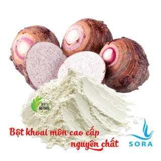 Sora Bột khoai môn nguyên chất (chiết lẻ từ bao 25kg)