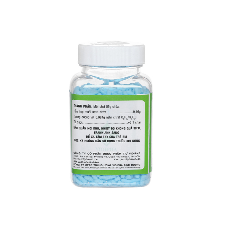 Cốm Xitrina Vidipha hỗ trợ kích thích tiêu hóa