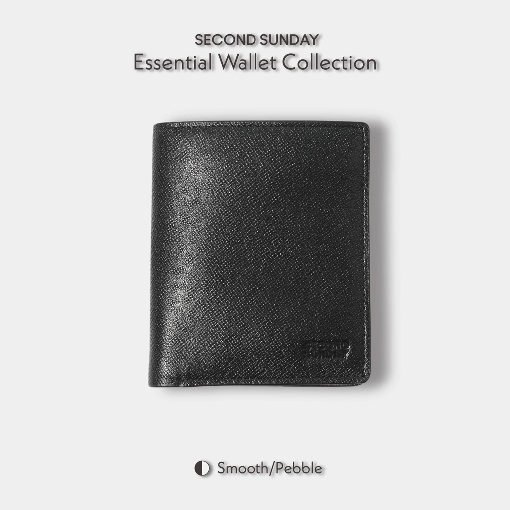 Ví gập da Second Sunday Essentials Leather Wallet SA05