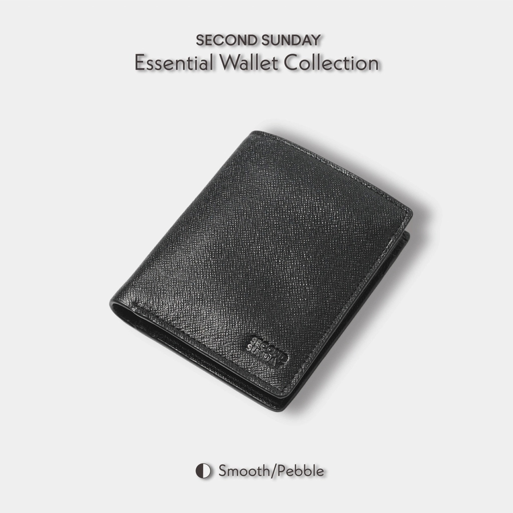 Ví gập da Second Sunday Essentials Leather Wallet SA05