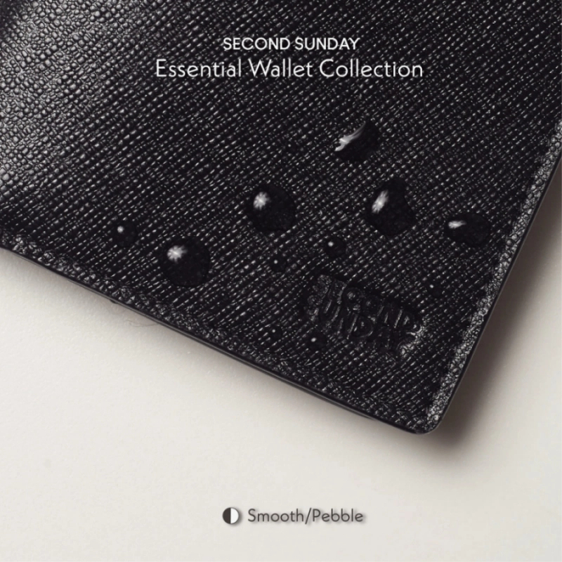 Ví gập da Second Sunday Essentials Leather Wallet SA05