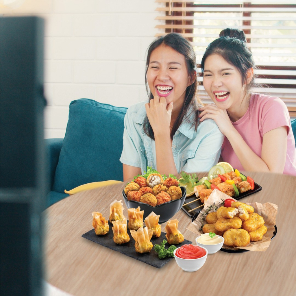 [SHIP HCM] Gà popcorn tomyum, gà nugget EB 380g