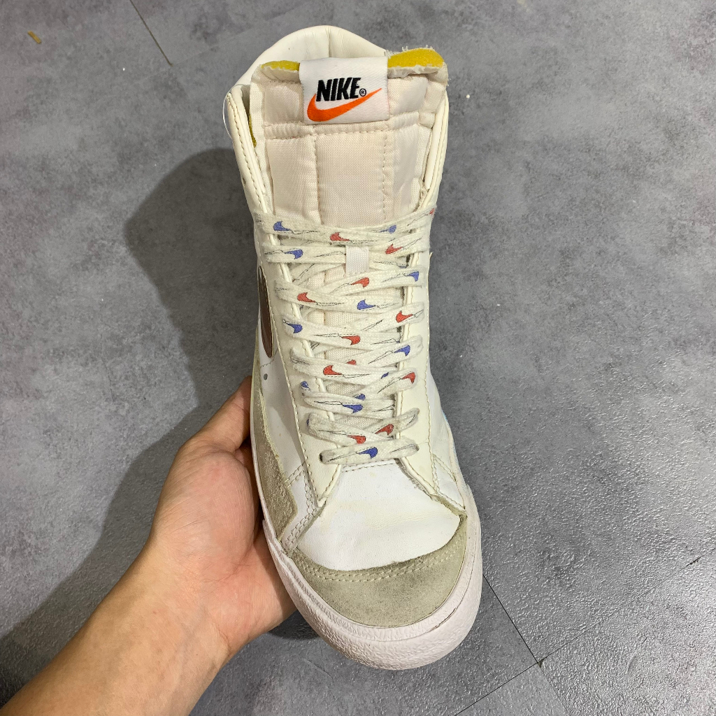 Giày 2hand Nike Blazer Mid 77 Thermal White CZ8653 136 - 4668