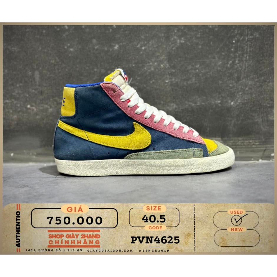 Giày 2hand Nike Blazer Mid 77 Puff N Stuff DC9179 476 - 4625