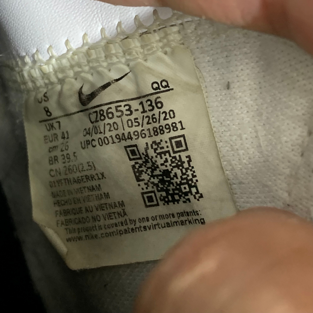 Giày 2hand Nike Blazer Mid 77 Thermal White CZ8653 136 - 4668