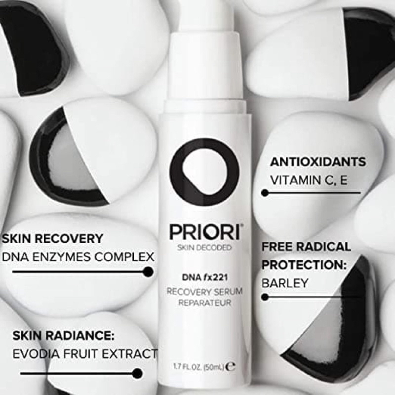 Serum Priori DNA fx221 Recovery Serum – Tinh chất dưỡng ẩm kích thích sản xuất collagen và phục da