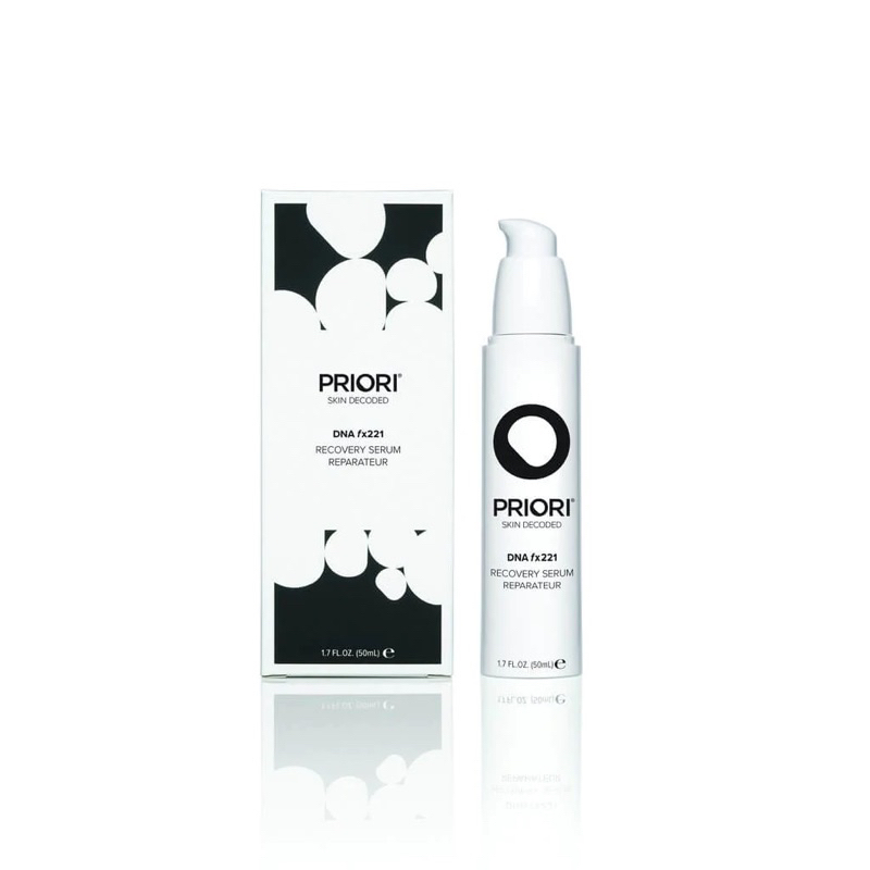 Serum Priori DNA fx221 Recovery Serum – Tinh chất dưỡng ẩm kích thích sản xuất collagen và phục da