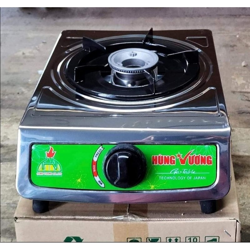 bếp biogas inox đơn