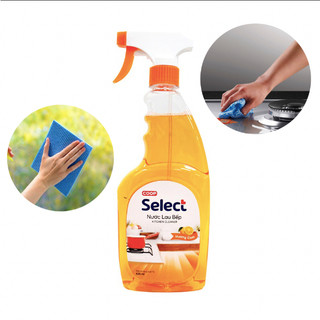 Nước lau bếp Coop Select 620ml