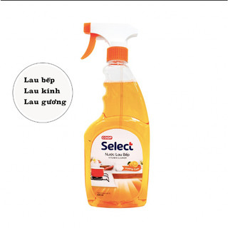 Nước lau bếp Coop Select 620ml