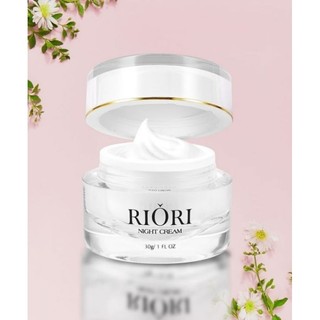 Kem dưỡng trắng da ban đêm riori night cream 30g riori