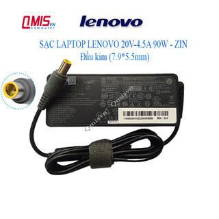 Sạc laptop Lenovo – IBM 20V-4.5A 90W (Đầu Kim, 7.9*5.5mm)