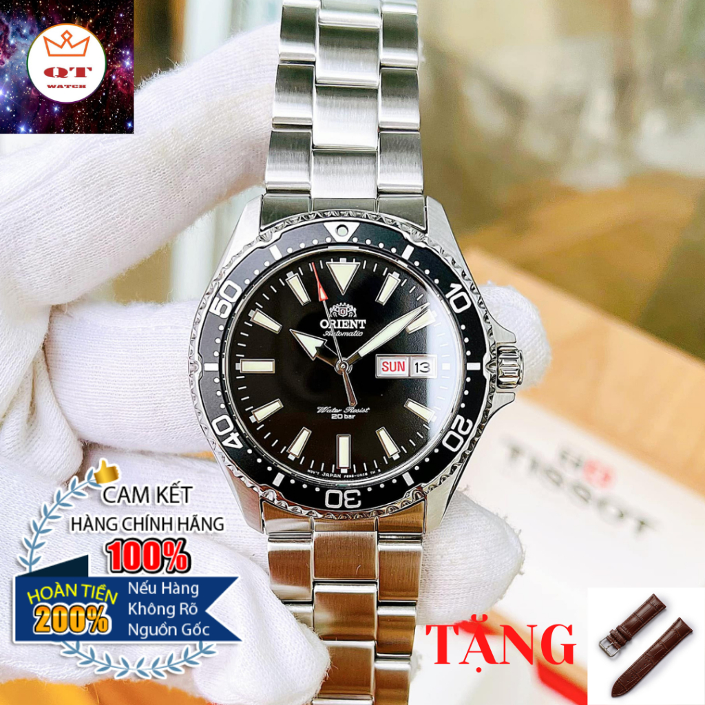 Đồng Hồ Nam ORIENT Mako III Kamasu RA-AA0001B19B Chính Hãng Tặng Dây Da Cao Cấp
