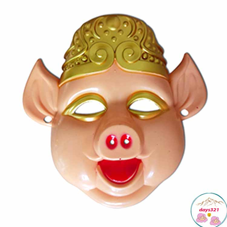 Mặt nạ 4 Thầy Trò Đường Tăng Trư Bát Giới Tôn Ngộ Không mặt nạ hoá trang Halloween hacker