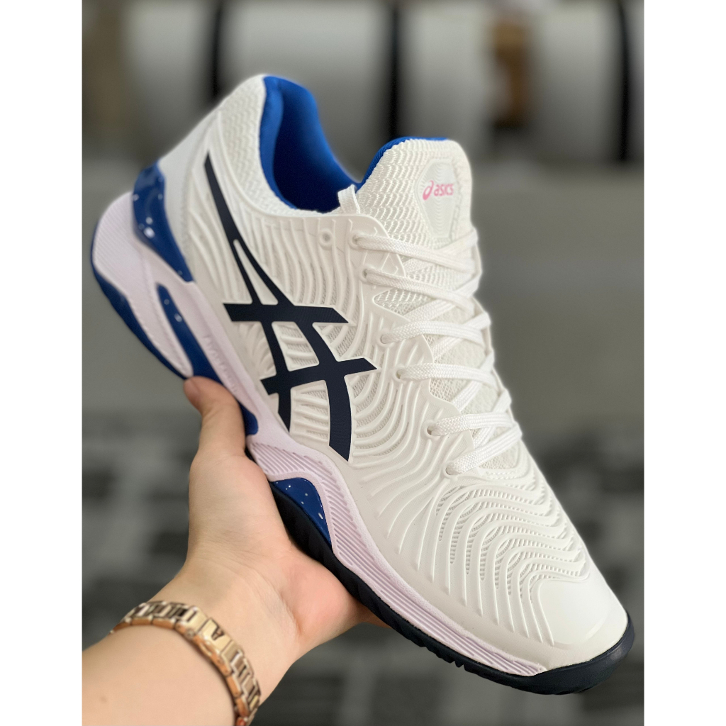 Giày chuyên Tennis nam - A.s.i.c.$ Tennis court FF2 Novak / size 40-40.5-41.5-42.5-43.5-44-45-46