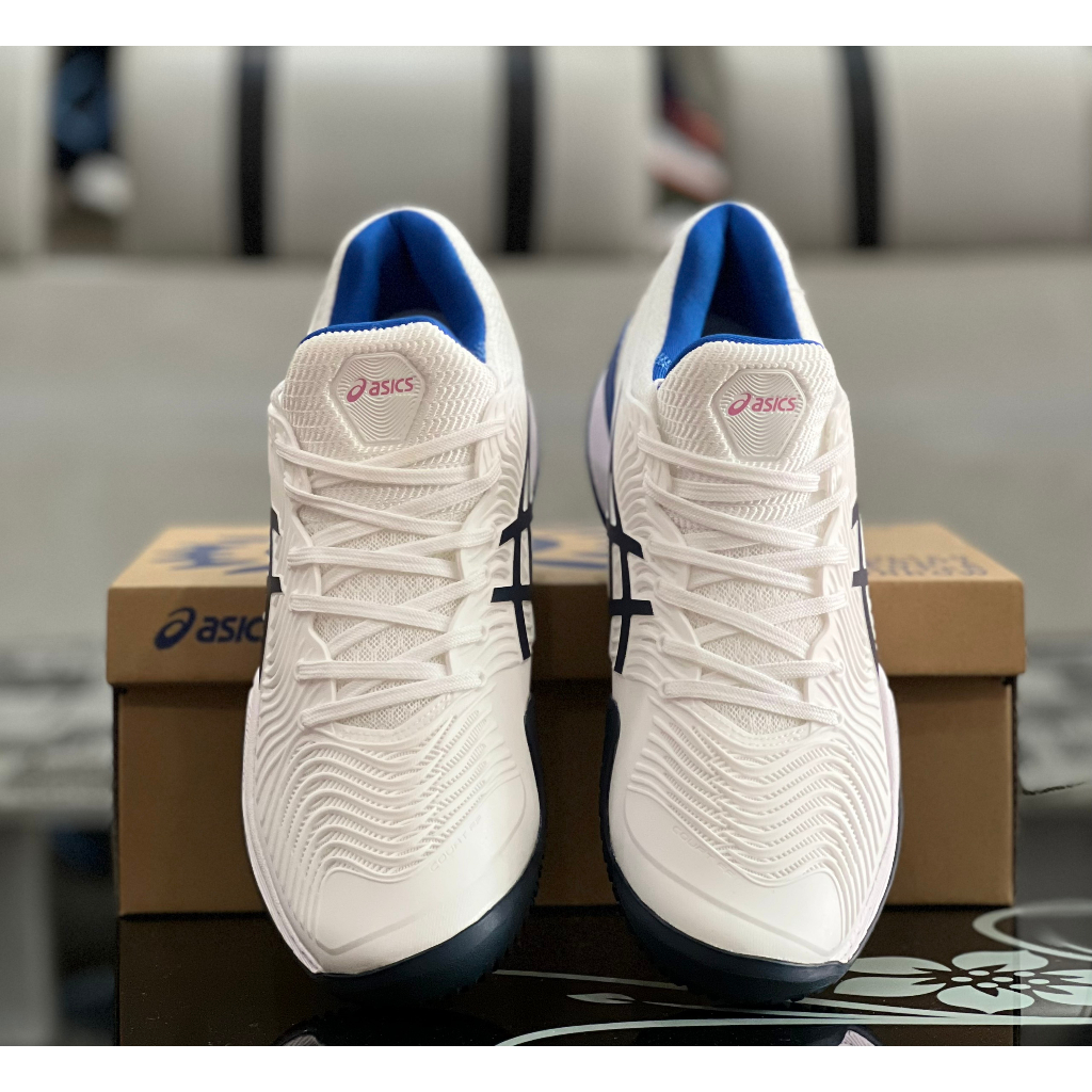 Giày chuyên Tennis nam - A.s.i.c.$ Tennis court FF2 Novak / size 40-40.5-41.5-42.5-43.5-44-45-46