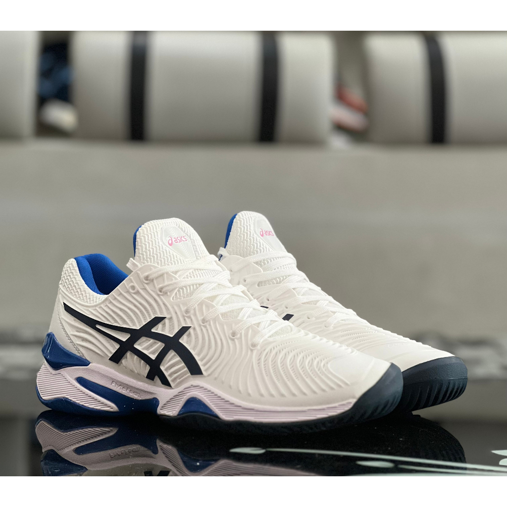 Giày chuyên Tennis nam - A.s.i.c.$ Tennis court FF2 Novak / size 40-40.5-41.5-42.5-43.5-44-45-46