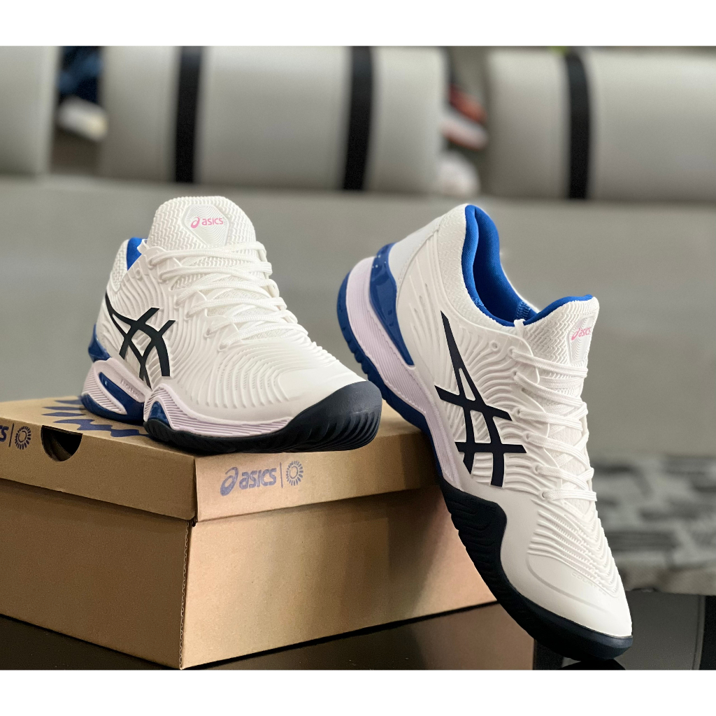 Giày chuyên Tennis nam - A.s.i.c.$ Tennis court FF2 Novak / size 40-40.5-41.5-42.5-43.5-44-45-46